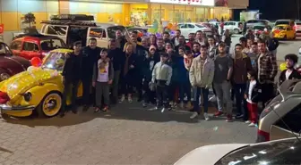 Vosvos tutkunlarından 23 Nisan konvoyu