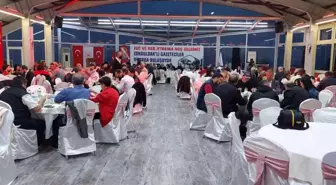 Zonguldak'ta gazeteciler iftarda buluştu