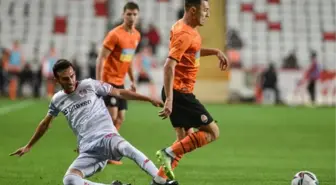 Antalyaspor, dostluk maçında Shakhtar Donetsk'e 2-1 yenildi