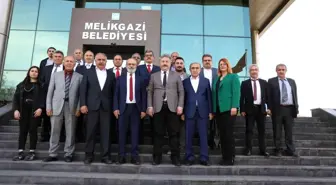 Başkan Palancıoğlu, Kayseri Yozgatlılar Federasyonunu ağırladı