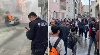 Bursa'da mahalleye düşen uçaktan ilk görüntüler geldi: Pilot ve yardımcısı hayatını kaybetti