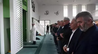 Diyanet İşleri Başkanı Erbaş, Hollanda'da cami açılışı yaptı