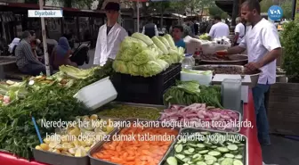 Diyarbakır'da Çiğköfte Mesaisi