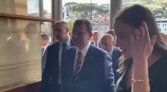 Ekrem İmamoğlu Saraybosna'da: 'İstanbul Aynı Zamanda Bir Boşnak Kenti'