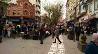 Eskişehir'de bayram telaşı başladı