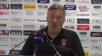 Galatasaray maçının ardından