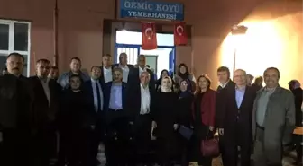 Gemiç Mahallesi'nde iftar programı düzenlendi