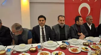 Kars MHP'den iftar