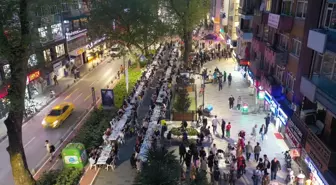 Kocaeli'deki iftar programına yaklaşık 8 bin kişi katıldı