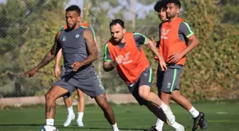 Konyaspor, Fatih Karagümrük maçının hazırlıklarına başladı