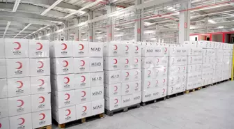 MİAD ve Kızılay Yardım Projesi