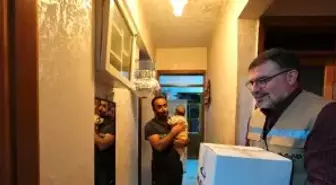 MÜSİAD İzmir'den erzak ve iftarlık yardımı