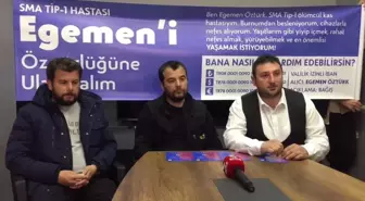 Sma Hastası Egemen Bebeğin Ailesinden Yardım Çağrısı