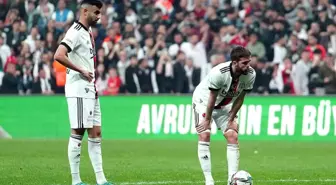 Spor Toto Süper Lig: Beşiktaş: 0 - Kasımpaşa: 3 (Maç sonucu)