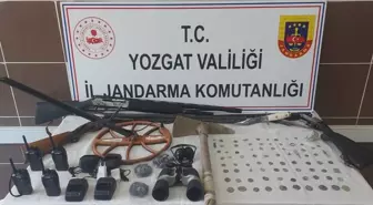 Yozgat'ta 71 sikke, 6 obje, ok ucu ve yüzük ele geçirildi