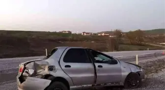 Yozgat'ta trafik kazası: 4 yaralı