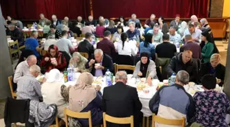 Bosna Hersek'te dev iftar sofrası kuruldu