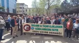 Çevre Örgütleri Fatsa'da Altın Madeninin Kapasite Artırım Talebine Karşı Ayakta: Bölge İnsanına Bilinçli Kötülüktür