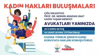 Çiğli Belediyesinden kadına yönelik şiddetle mücadeleye hukuki destek