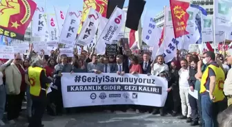 Gezi Davası Kararları Ankara'da Protesto Edildi: 'Demokrasi ve Özgürlük Çığlığını Susturamayacaksınız'