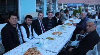 Gür, Sungurlulu esnafla iftar yaptı