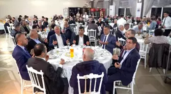 Kdz. Ereğli TSO sac ve nakliye sektörü temsilcileri ile iftarda buluştu