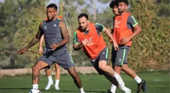 Konyaspor, Fatih Karagümrük maçı hazırlıklarına başladı