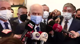 MHP Genel Başkanı Devlet Bahçeli Açıklaması