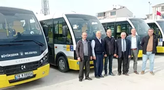 Mustafakemalpaşa'da halk otobüsleri yenileniyor