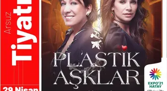 'Plastik Aşklar' Oyunu Expo'21 Hatay'da