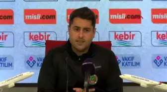 SPOR Demir Grup Sivasspor - Aytemiz Alanyaspor maçının ardından