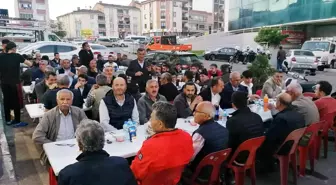 Tekirdağ'daki Şanlıurfalılar iftarda buluştu