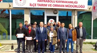 Trakyalı çiftçilere etkin sulama eğitimi