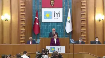 Akşener'den 'Gezi Davası' Tepkisi: 'Kahrolsun İstibdat, Kahrolsun Zulüm. Yaşasın Hürriyet, Adalet, Müsavat ve Meşveret'