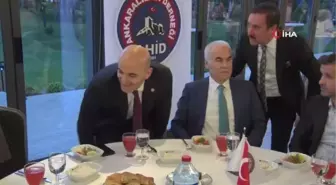 Ankaralılar iftar sofrasında buluştu