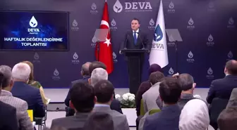 Babacan'dan 'Cumhurbaşkanı Adayı' Açıklaması: 'Bizim A Planımız, 6'lı Masada Bir Ortak Aday Oluşturup Tek Adayla Seçimlere Gitmek'