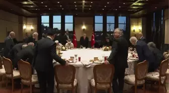 Cumhurbaşkanı Erdoğan Dini Azınlık Cemaatlerinin Temsilcileri ile İftar Yaptı