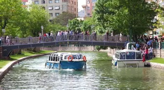 Eskişehir Büyükşehir'den Bayramda Turizm Mesaisi