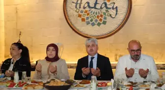 Hatay'da 3 semavi dinin temsilcileri iftar sofrasında buluştu