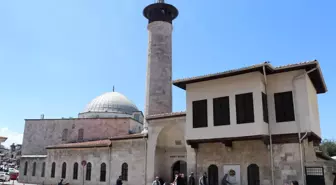 Hatay'da ramazan maneviyatı Habib-i Neccar Camisi'nde yaşanıyor