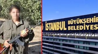 İBB, teröristle fotoğrafı ortaya çıktıktan sonra gözaltına alınan çalışanının adli sicil kaydını paylaştı