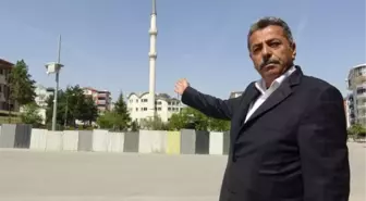 İMAR TALEBİNDEN SONUÇ ÇIKMADI, CAMİ GİRİŞİNİ KAPATMA KARARI ALDI