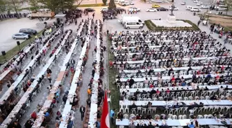 Kütahya'da halk iftarı