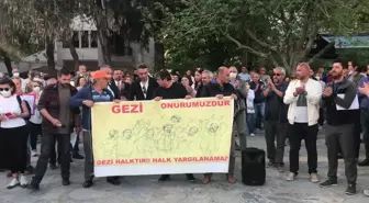 Muğla'da Gezi Parkı Davası Kararlarına Protesto: 'Gezi Halktır, Halk Yargılanamaz'