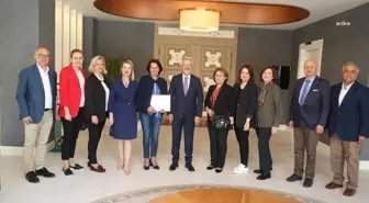 Nilüfer Belediye Başkanı Erdem'den Osmangazi Rotary Kulübü'ne Teşekkür