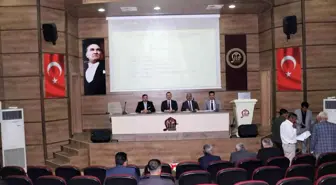 Siirt'te İlçe Köylere Hizmet Götürme Birliği encümen seçimi yapıldı