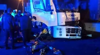 Son dakika: Tatvan'da trafik kazası: 1 yaralı