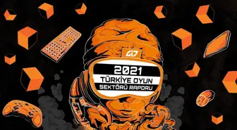 Türkiye oyun sektörü 2021 raporu yayımlandı