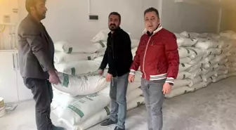 Van'da arıcılara 405 ton şeker dağıtımı