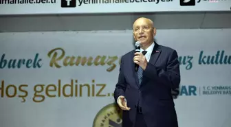 Yenimahalleliler, Belediyenin Mahalle İftarlarında Buluştu